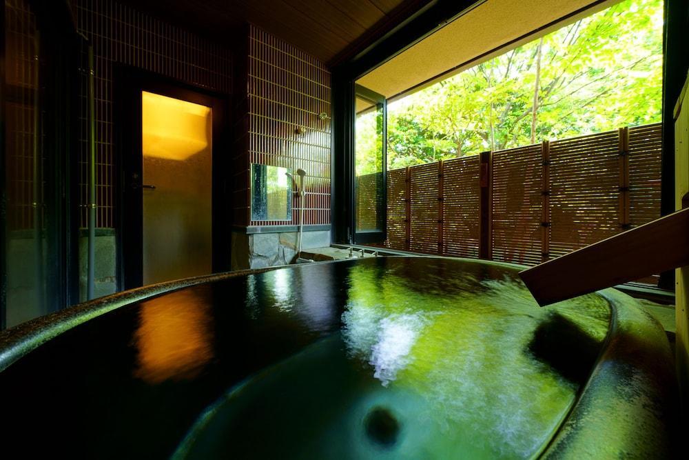 Beppu Nagomitsuki Hotel Bagian luar foto