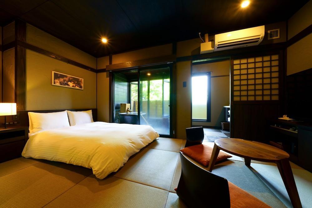 Beppu Nagomitsuki Hotel Bagian luar foto