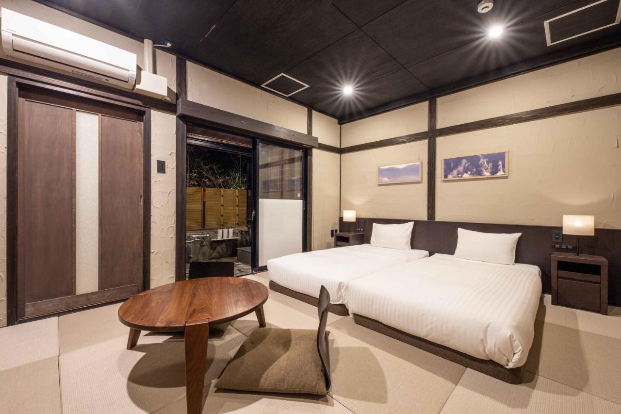Beppu Nagomitsuki Hotel Bagian luar foto