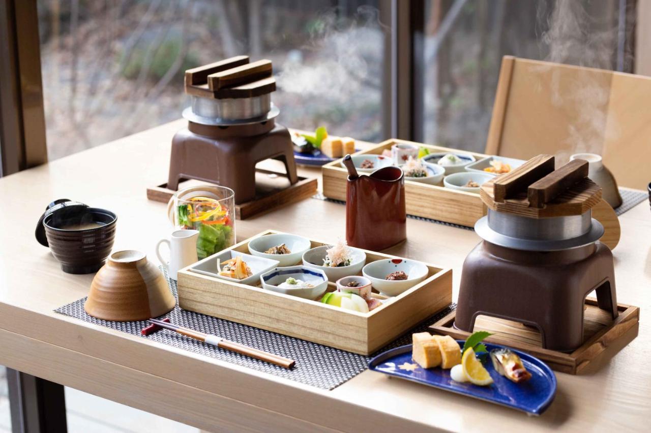 Beppu Nagomitsuki Hotel Bagian luar foto