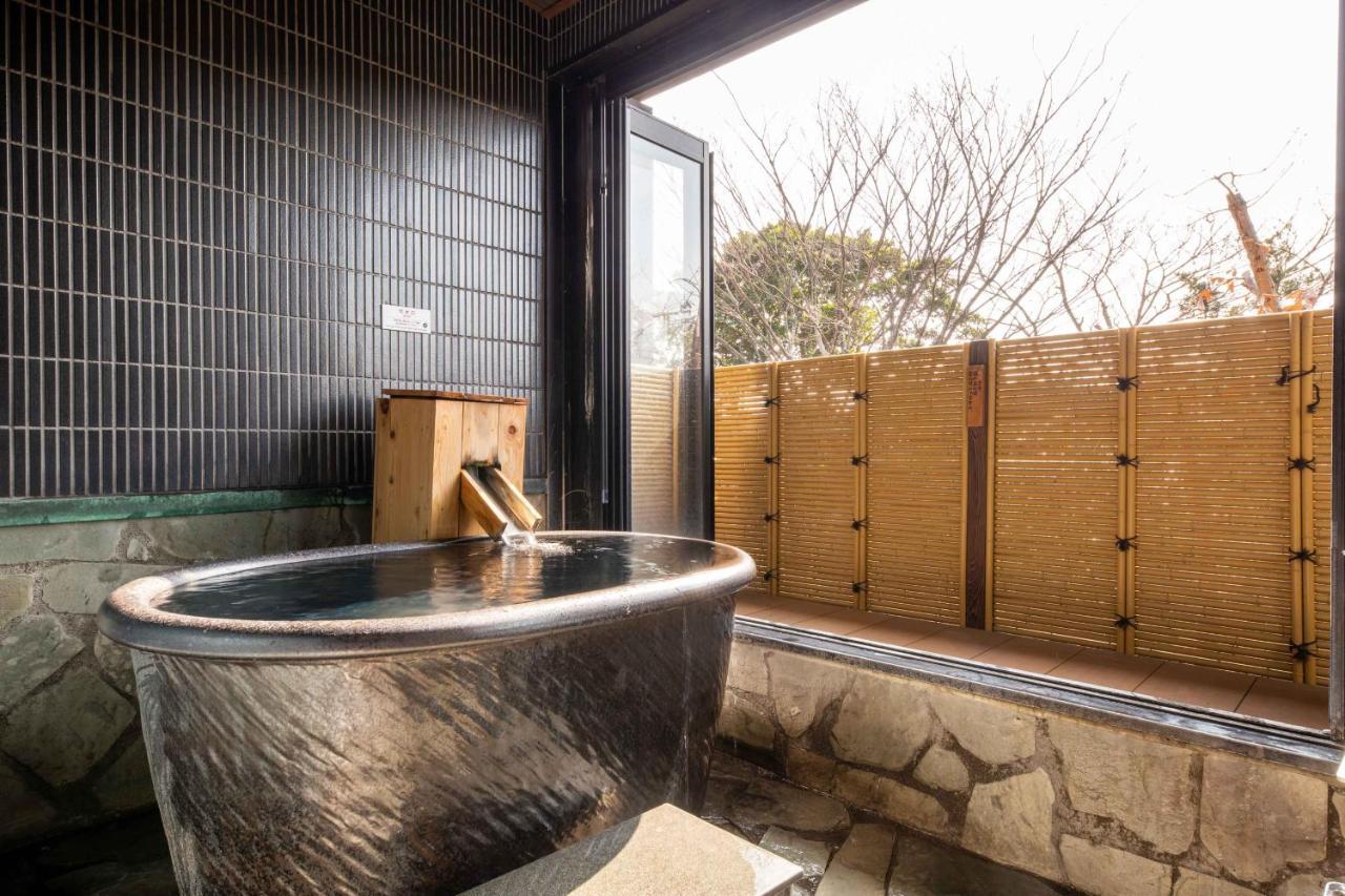 Beppu Nagomitsuki Hotel Bagian luar foto