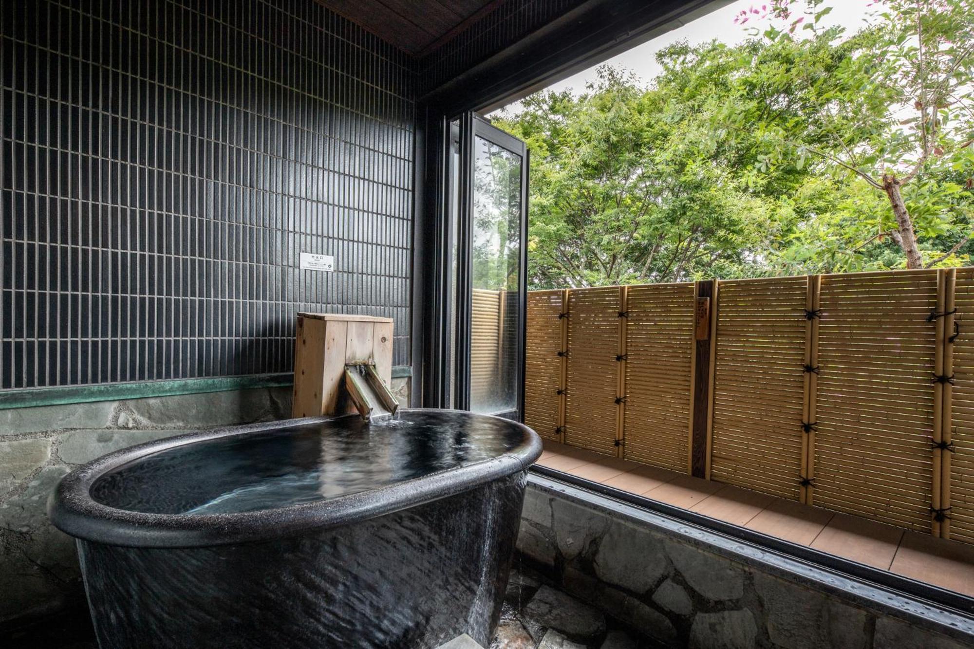Beppu Nagomitsuki Hotel Bagian luar foto