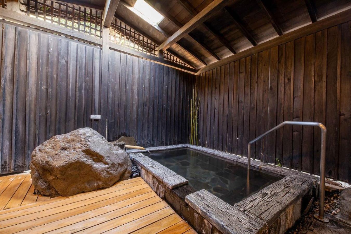 Beppu Nagomitsuki Hotel Bagian luar foto