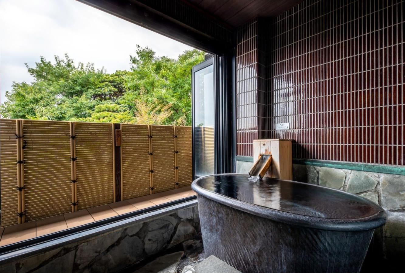 Beppu Nagomitsuki Hotel Bagian luar foto